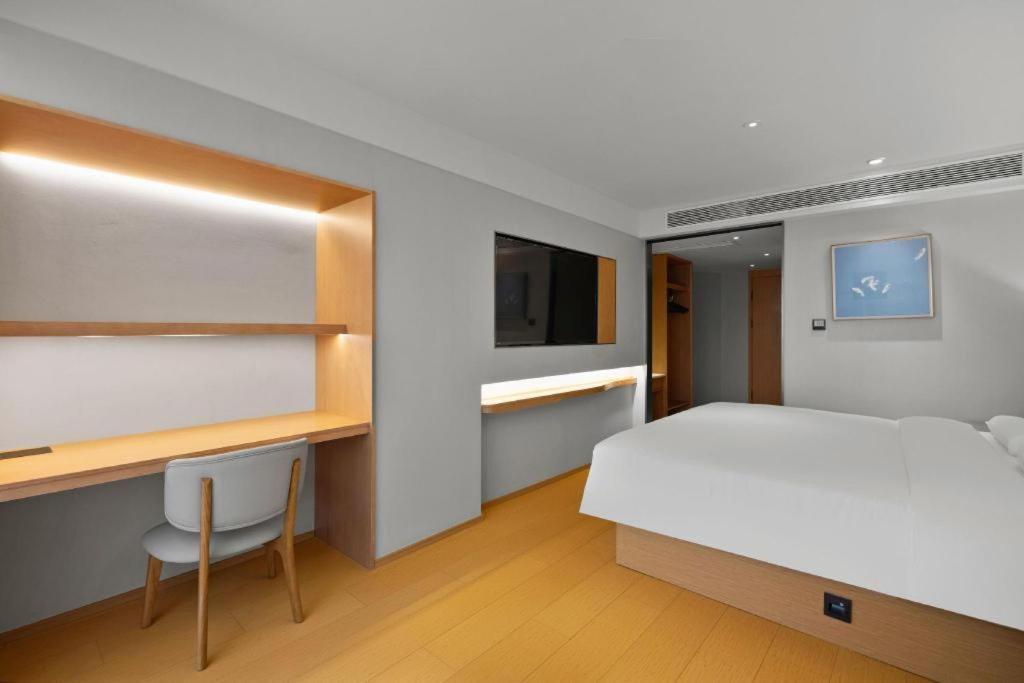 Ji Hotel Chongqing Shangqingsi Niujiaotuo Metro Station Чунцин Экстерьер фото