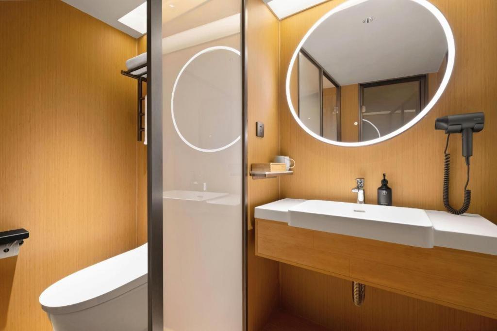 Ji Hotel Chongqing Shangqingsi Niujiaotuo Metro Station Чунцин Экстерьер фото