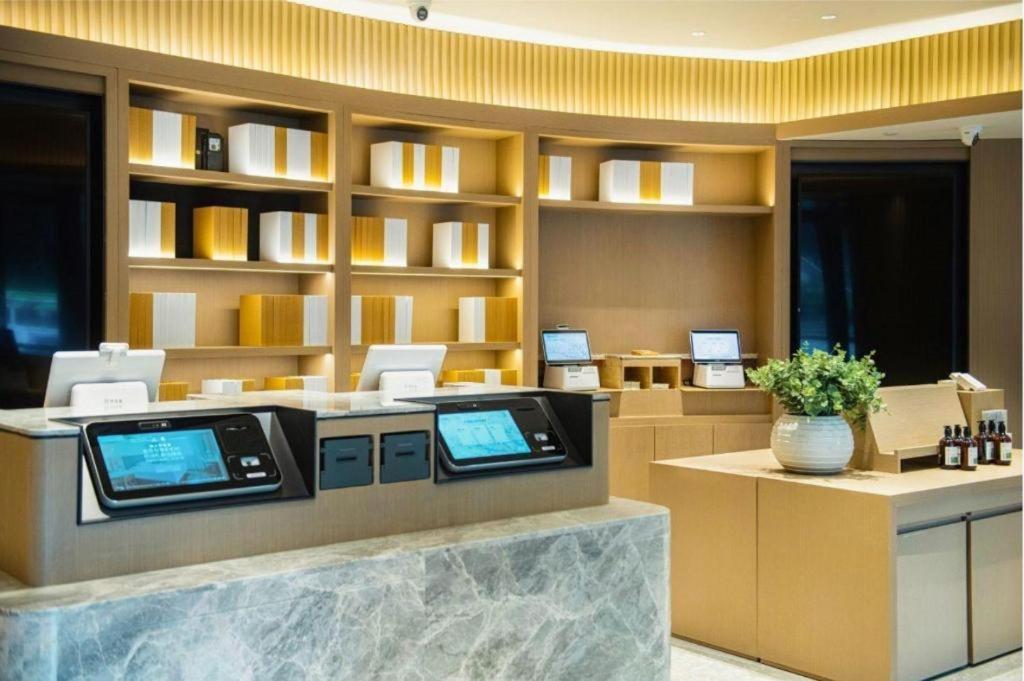 Ji Hotel Chongqing Shangqingsi Niujiaotuo Metro Station Чунцин Экстерьер фото
